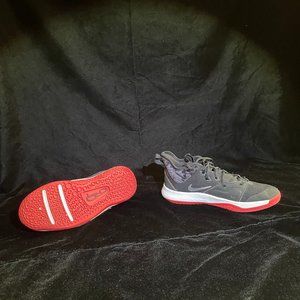 Nike PG 3 Velour Bred Red and Black Size 6